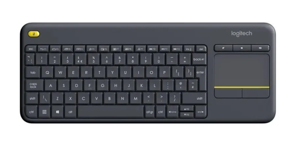 Купить Клавиатура Logitech K400 black